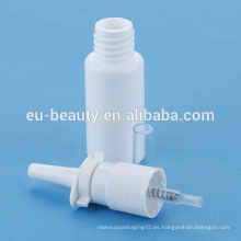 Botella de pulverizador nasal farmacéutico de 20 ml